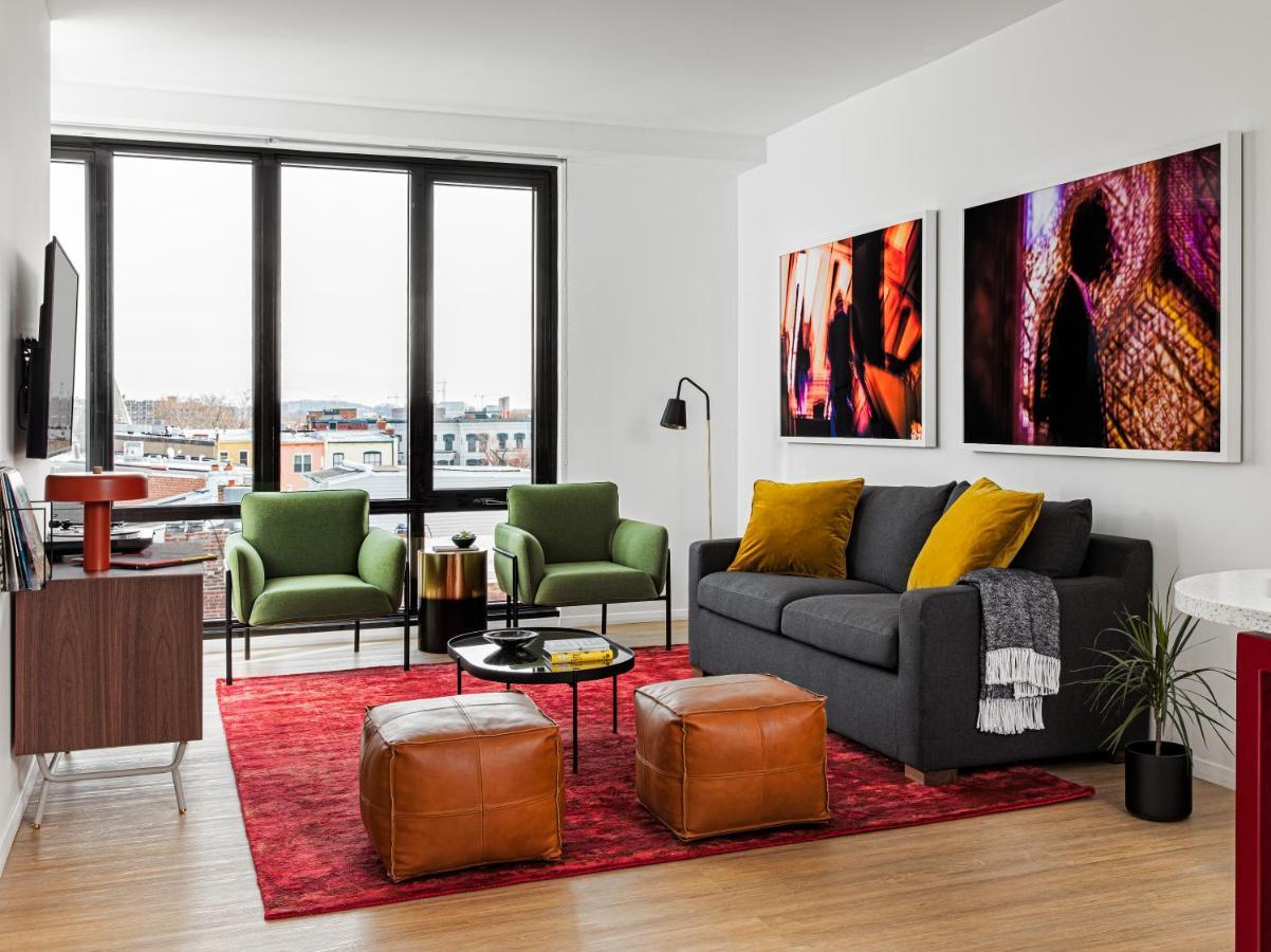 Liz By Black Swan - Dc Executive Flat واشنطن المظهر الخارجي الصورة